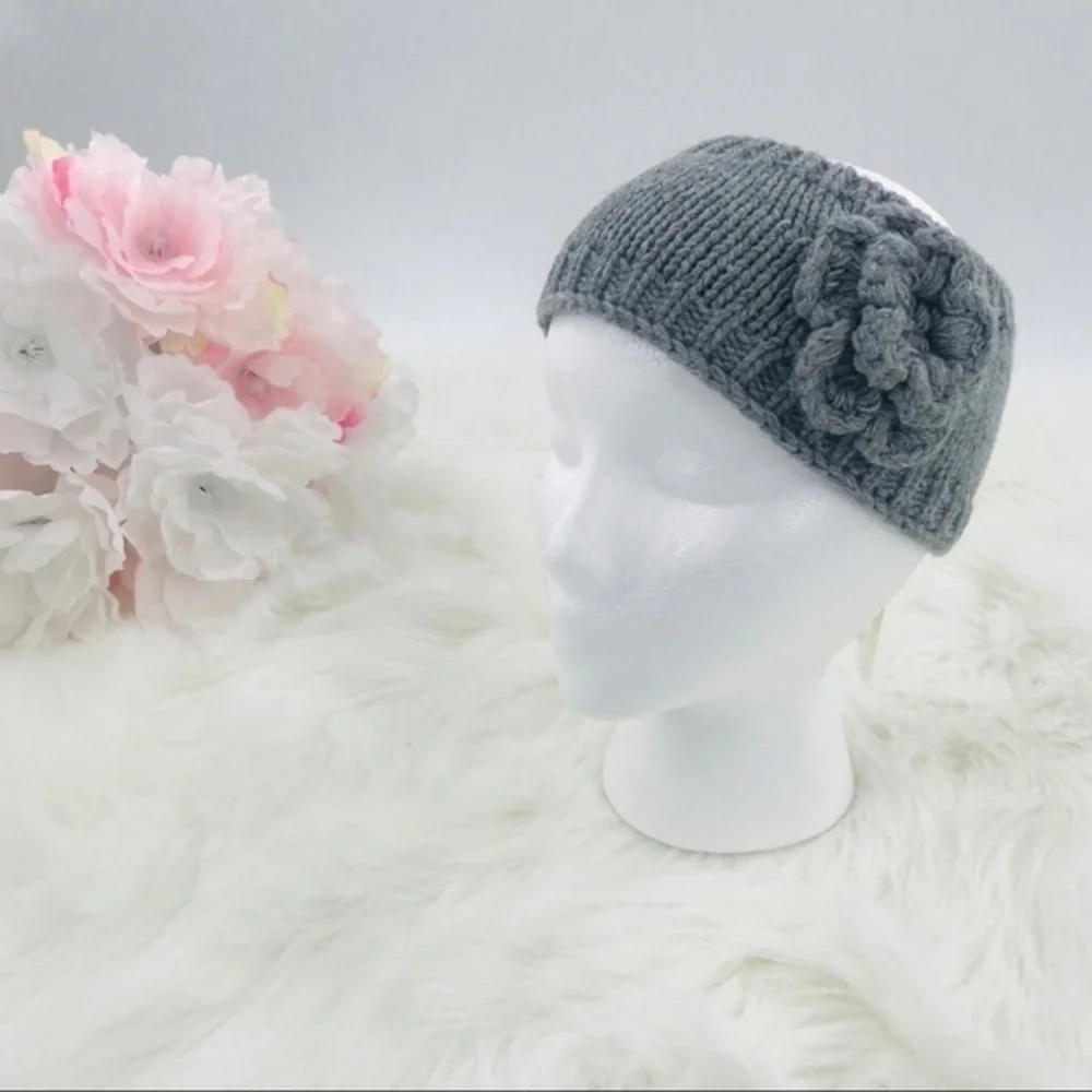 Winter Knitted Head Wrap